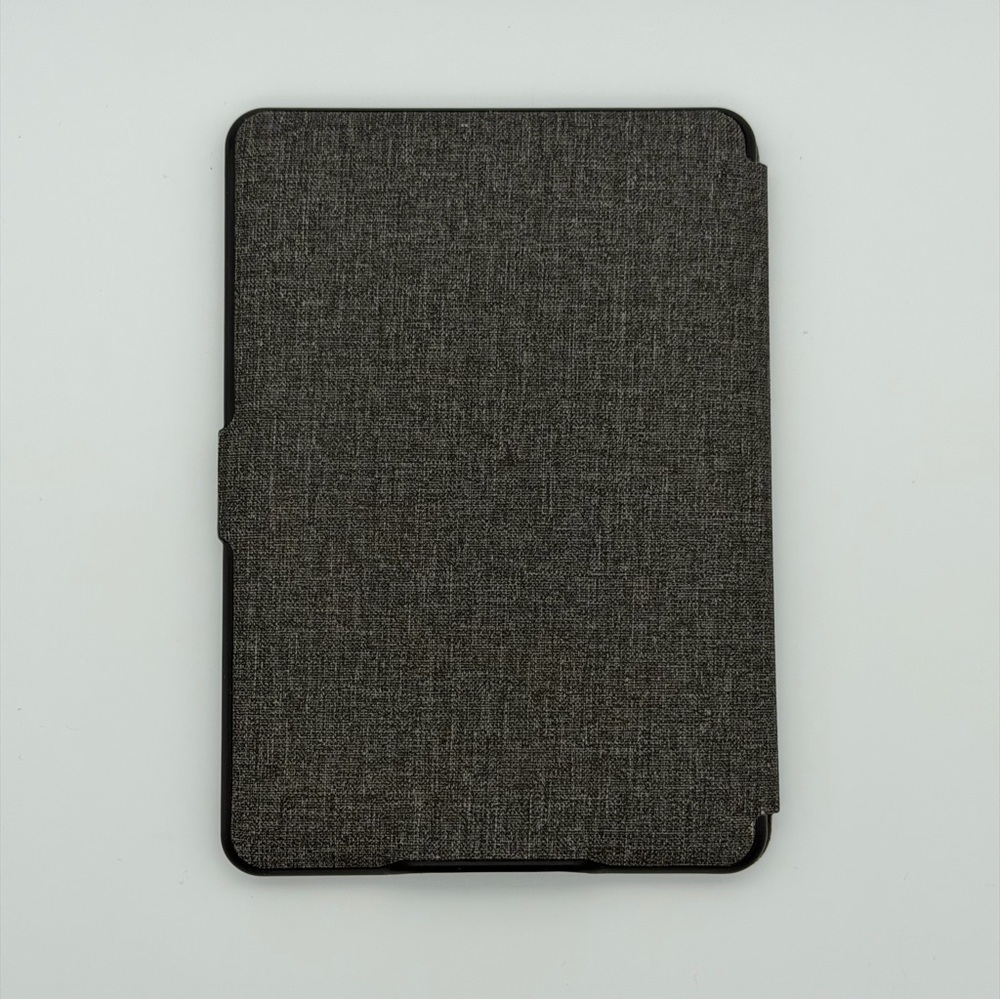 Kindle 7in Gray Fabric Tablet Folio Case - Protective Cover - Picture 3 of 4